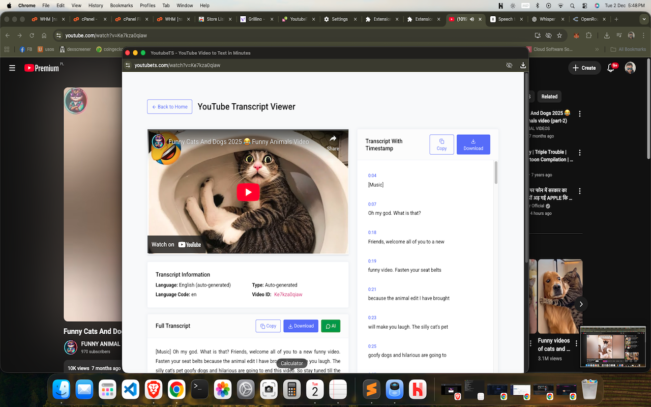 Extension Button Location